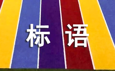 关于推普周的标语