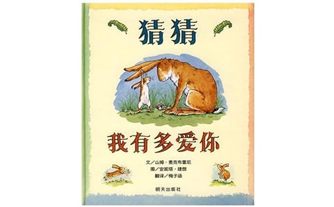 幼儿园中班语言教案《猜猜我有多爱你》