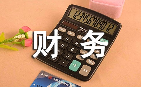 财务部工作总结