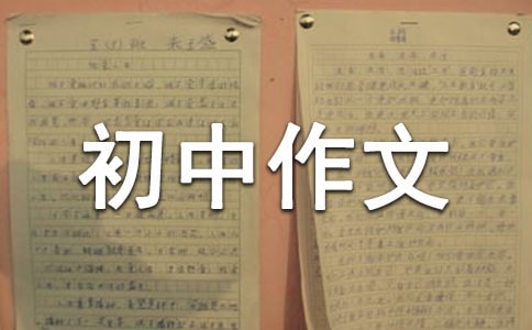 【热门】初中作文300字六篇