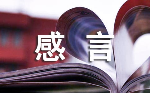 人生感言语录41条
