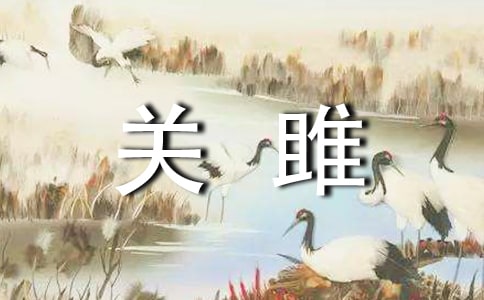 《关雎》教案