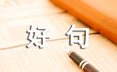 常用人生感悟好句摘录86句