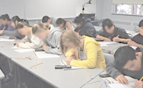 【精选】考试的日记模板锦集七篇
