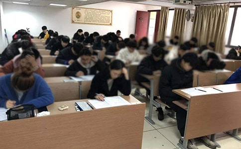 期中考试初中作文