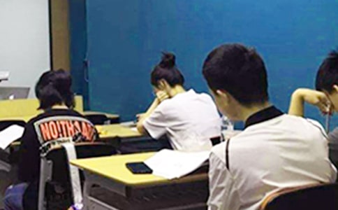考试成绩下降检讨书