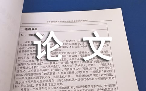 论文评语优秀