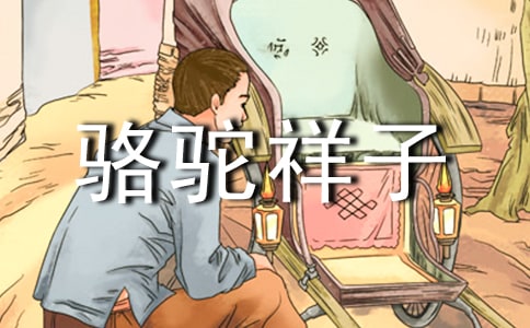 《骆驼祥子》读书笔记优秀