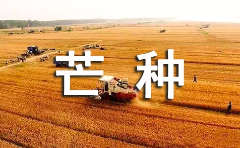 芒种经典古诗（精选11首）