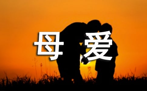【精选】初中母爱作文集锦五篇