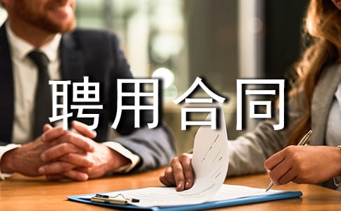 聘用合同范本集合15篇