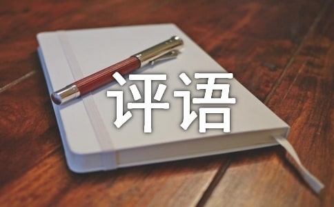高中生评语(优)