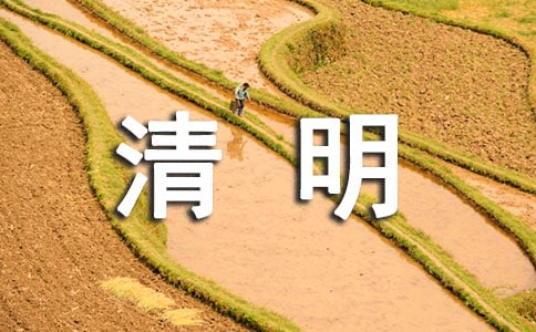 清明节高中作文