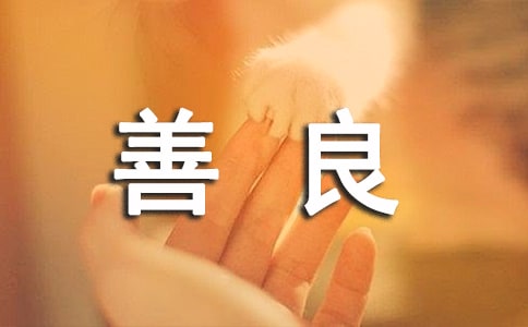 善良感言句子（精选30句）