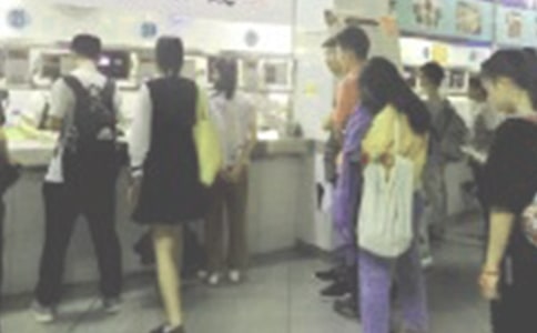 食堂提示语