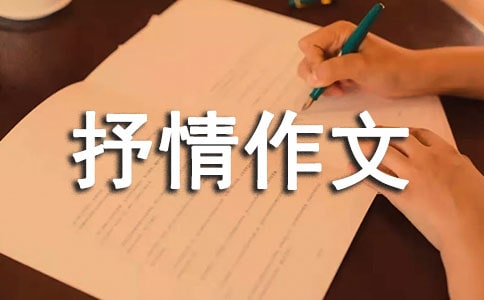 初中抒情作文