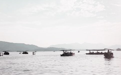 西湖的唯美句子