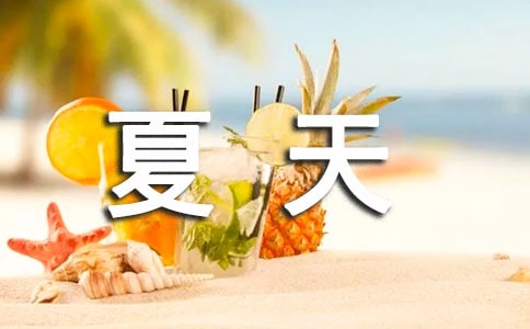 关于夏天的日记