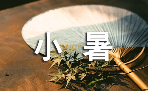喜迎小暑的古诗