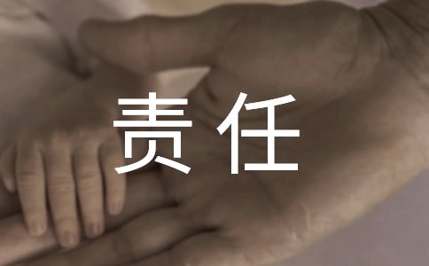 安全责任承诺书(集合15篇)