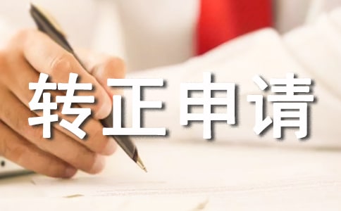 it工程师转正申请书