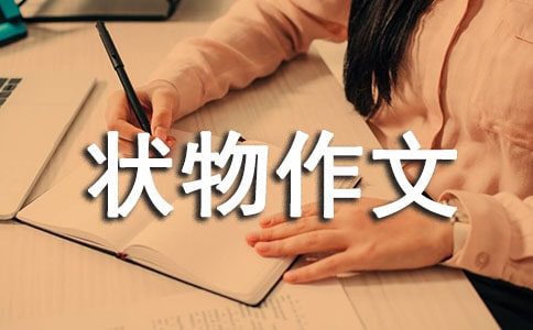 【精品】初中状物作文汇编9篇