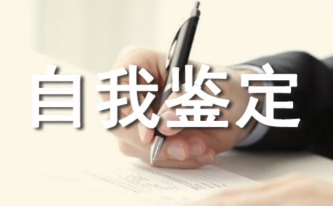 个人工作自我鉴定