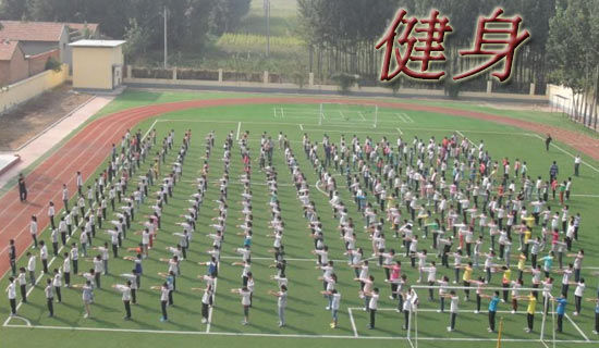健身工作总结