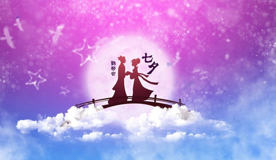 七夕伤感的高级句子优质