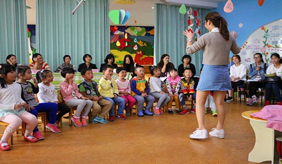 冬季幼儿园温馨提示语